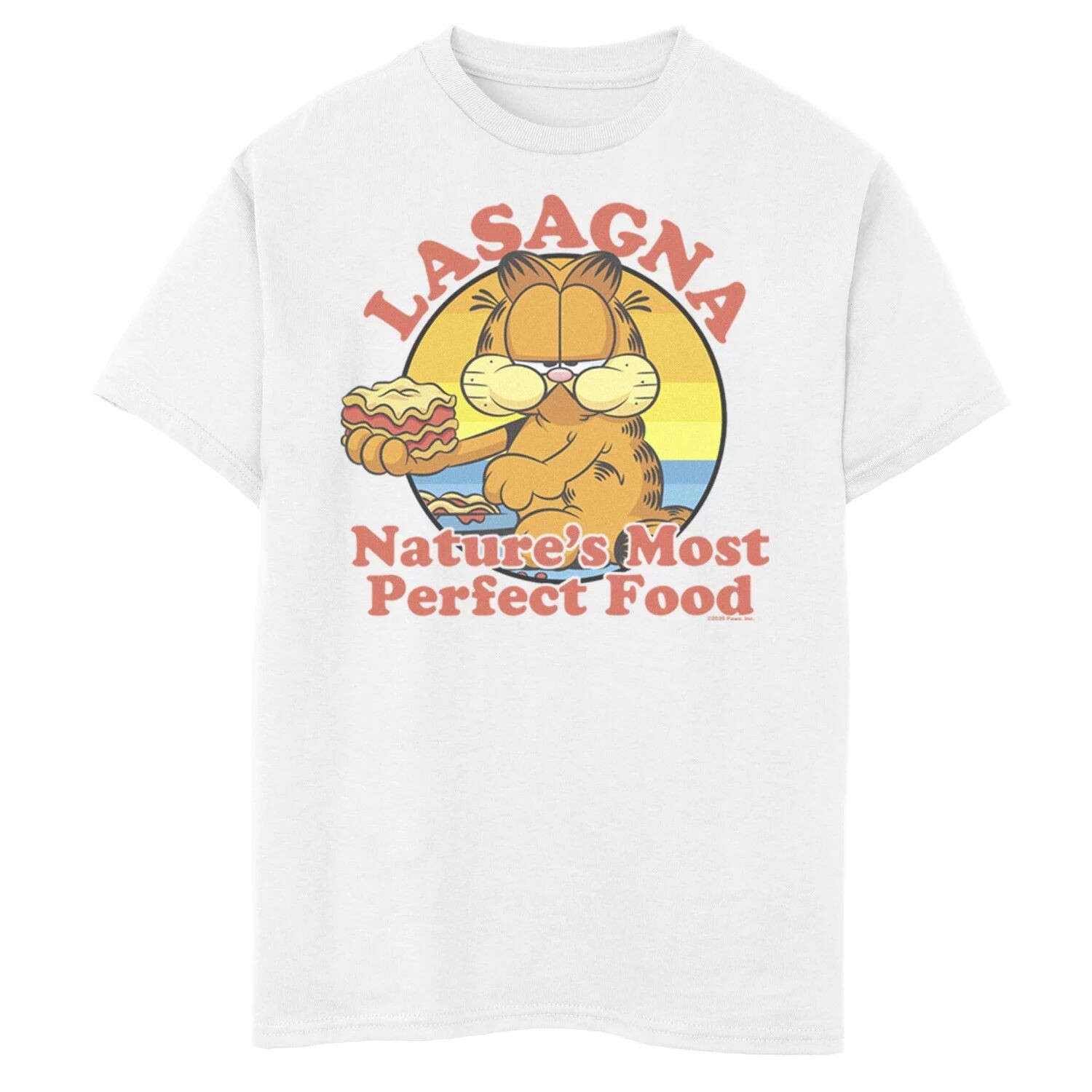 Футболка с рисунком Garfield Lasagna Natures Best Food для мальчиков 8–20 лет Licensed Character
Футболка с рисунком Garfield Lasagna Natures Best Food для мальчиков 8–20 лет Licensed Character