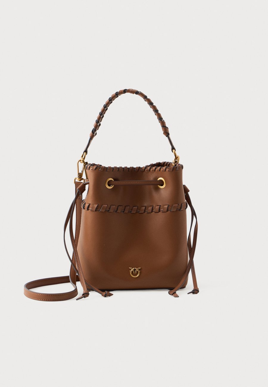 Сумка Pinko SECCHIELLO MINI, Marrone/Gold-Coloured/Brown
Сумка Pinko SECCHIELLO MINI, Marrone/Gold-Coloured/Brown