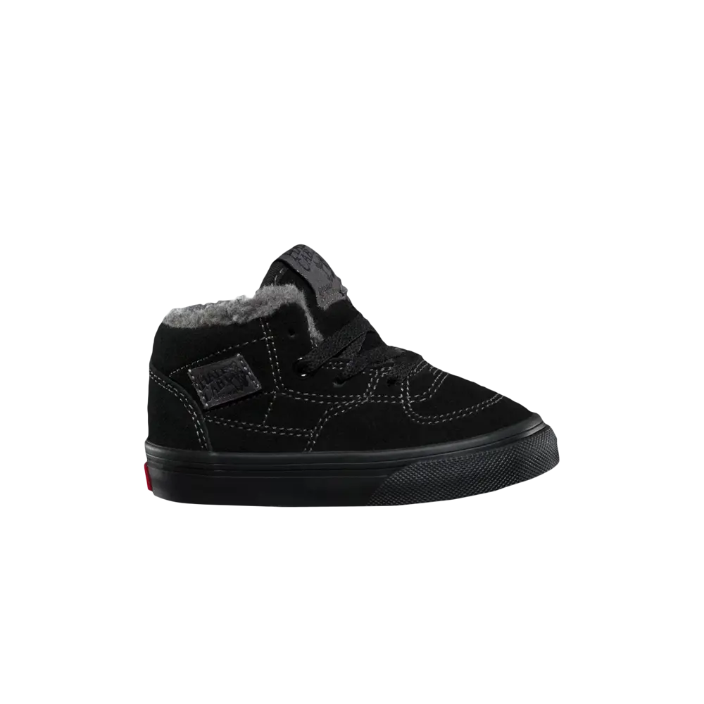 Кроссовки Half Cab Toddler Vans, черный
Кроссовки Half Cab Toddler Vans, черный