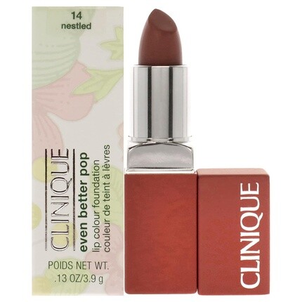 Губная помада Even Better Pop Lip Color 14 Nestle, Clinique
Губная помада Even Better Pop Lip Color 14 Nestle, Clinique