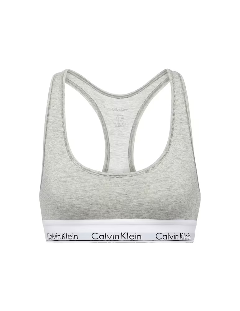 Бралетт Calvin Klein, цвет Grey Heather
Бралетт Calvin Klein, цвет Grey Heather