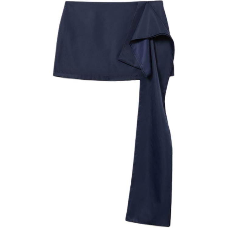 Self-portrait Повседневная юбка мини Women's Navy Blue
Self-portrait Повседневная юбка мини Women's Navy Blue