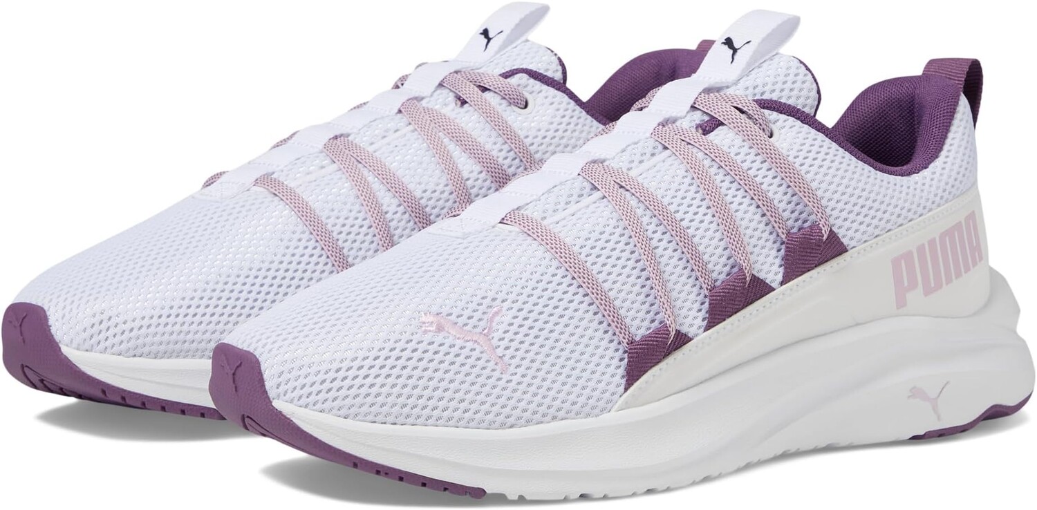 Кроссовки PUMA Softride One4All Metachromatic, цвет Puma White/Grape Mist/Crushed Berry
Кроссовки PUMA Softride One4All Metachromatic, цвет Puma White/Grape Mist/Crushed Berry