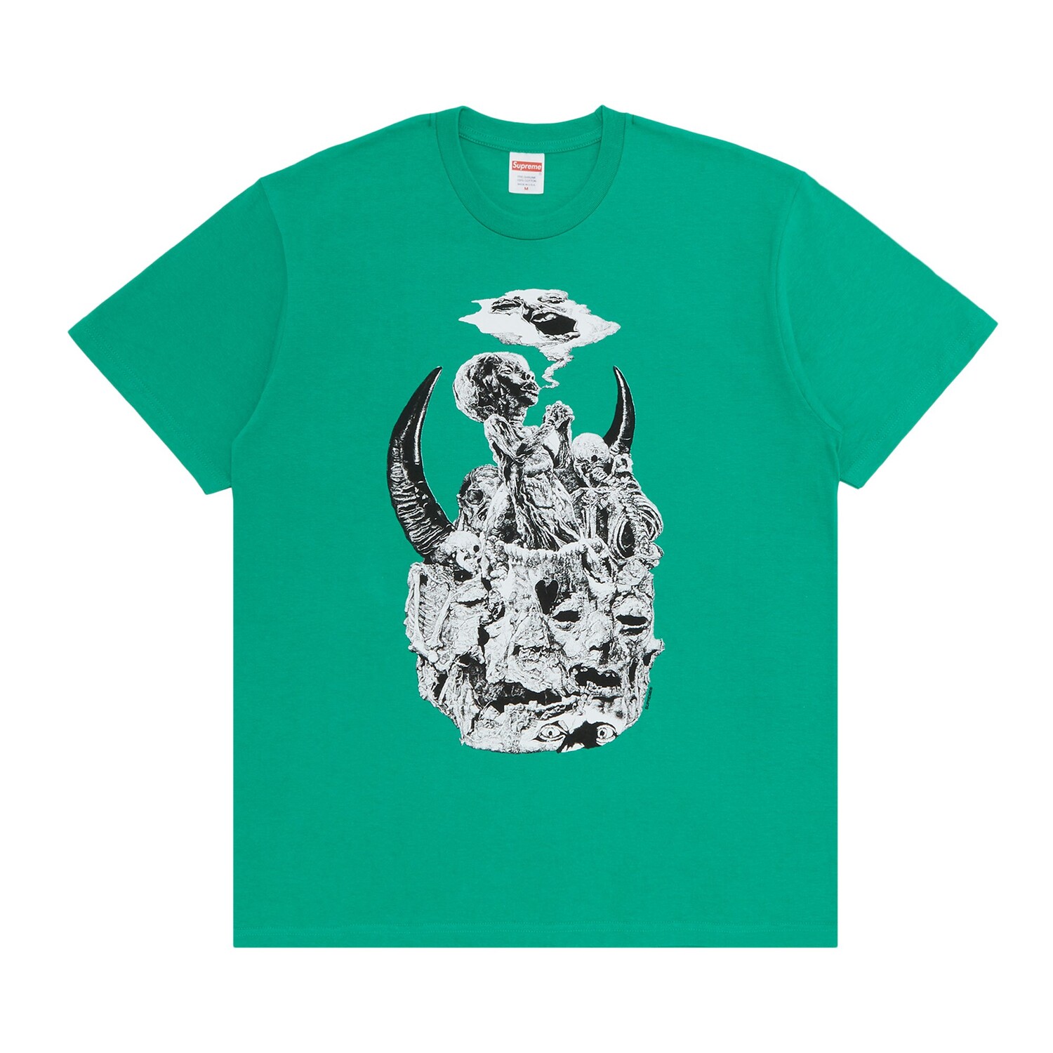 Футболка Supreme Mutants Зеленая, Зеленый, Футболка Supreme Mutants Зеленая 
Футболка Supreme Mutants Зеленая, Зеленый, Футболка Supreme Mutants Зеленая
