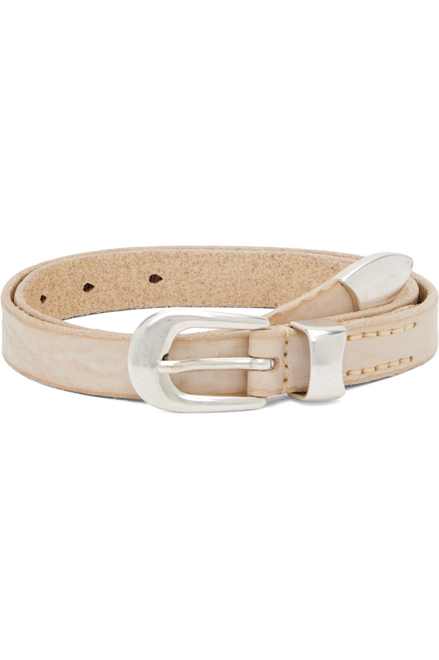 Our Legacy Ремень Off-White шириной 2 см
Our Legacy Ремень Off-White шириной 2 см