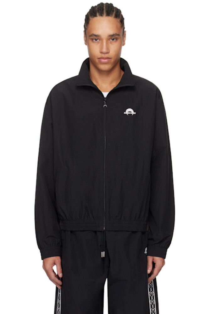 Черная спортивная куртка из переработанного нейлона Marine Serre, Черный, Черная спортивная куртка из переработанного нейлона Marine Serre
Черная спортивная куртка из переработанного нейлона Marine Serre, Черный, Черная спортивная куртка из переработанного нейлона Marine Serre