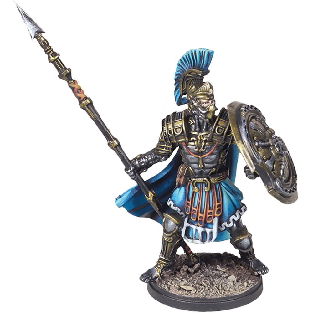 Миниатюра Para Bellum Wargames Conquest: City States - Polemarch
Миниатюра Para Bellum Wargames Conquest: City States - Polemarch