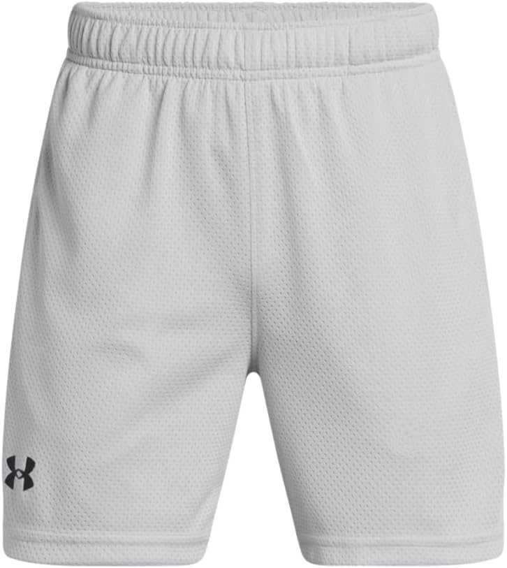 Under Armour мальчиков Tech Mesh шорты, (011) Mod Gray/Black
Under Armour мальчиков Tech Mesh шорты, (011) Mod Gray/Black