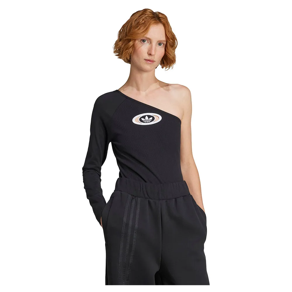 Комбинезон adidas Originals Campus 2000 One-Shoulder romper, черный
Комбинезон adidas Originals Campus 2000 One-Shoulder romper, черный