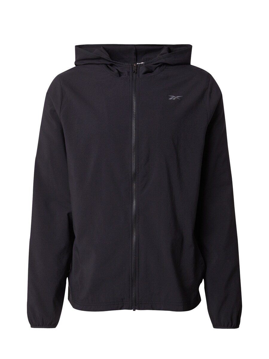 Спортивная куртка Reebok, черный 
Спортивная куртка Reebok, черный