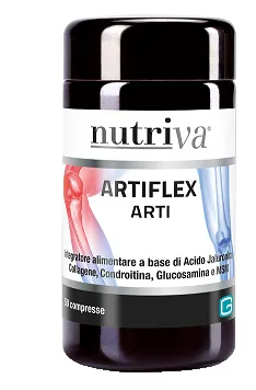 Nutriva Artiflex Arti 50 таблеток, добавка для суставов
Nutriva Artiflex Arti 50 таблеток, добавка для суставов