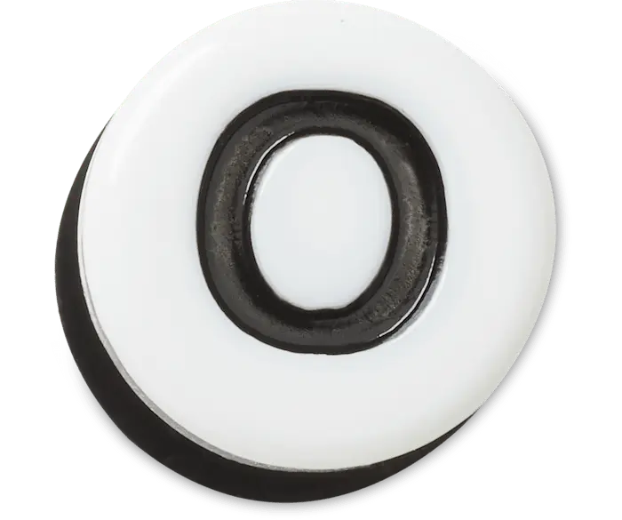 Джиббитсы Tiny Friendship Letter O Crocs
Джиббитсы Tiny Friendship Letter O Crocs