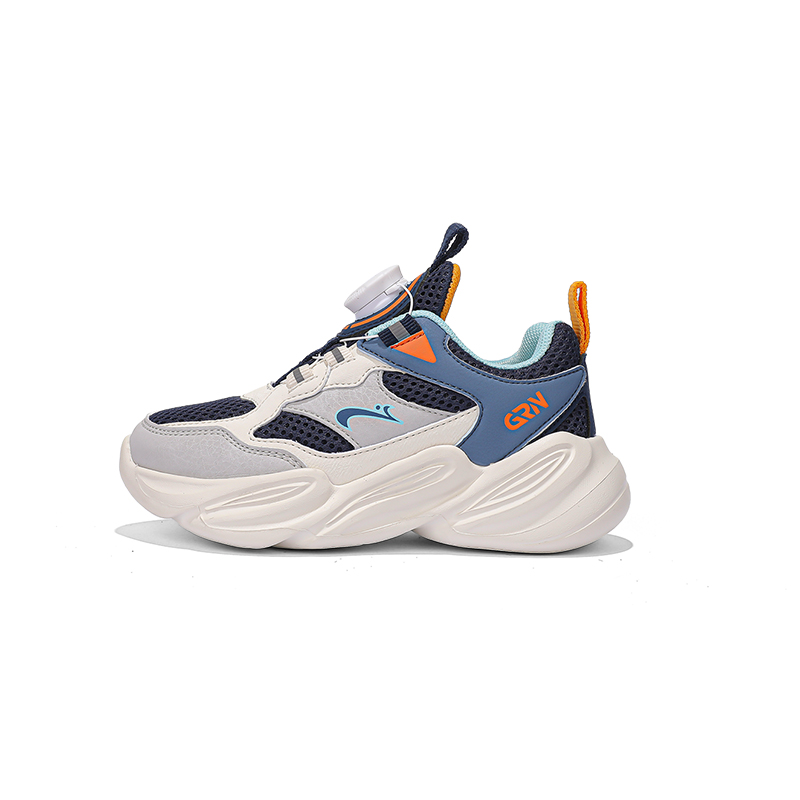 Кроссовки детские K Bird с низким верхом, нескользящие и дышащие K-bird, синий/оранжевый
Кроссовки детские K Bird с низким верхом, нескользящие и дышащие K-bird, синий/оранжевый