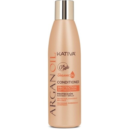 Кондиционер с аргановым маслом 250мл, Kativa 
Кондиционер с аргановым маслом 250мл, Kativa