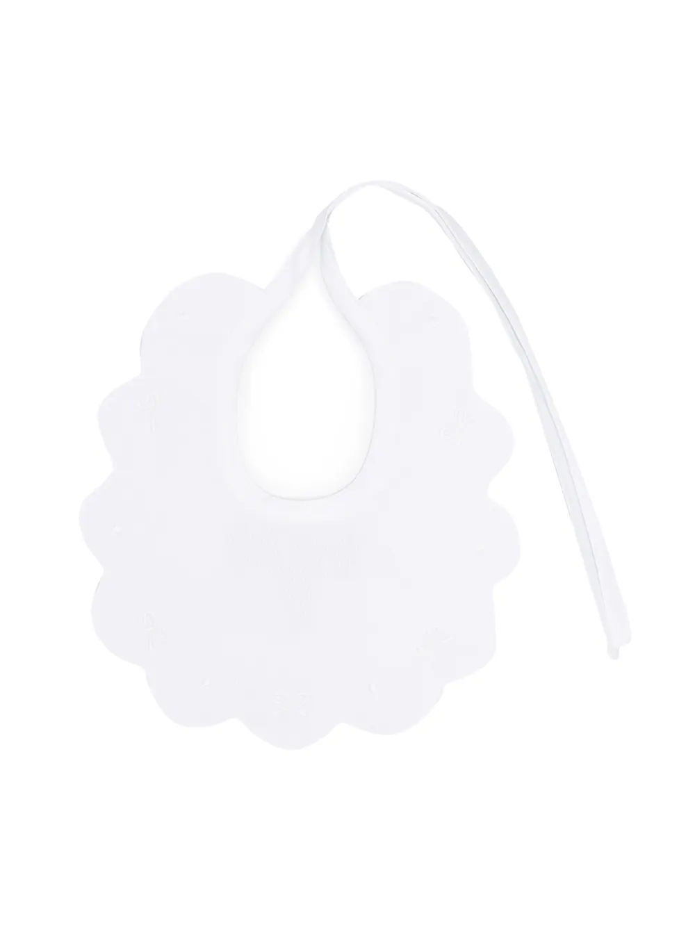 Нагрудник с фестонами Little Bear, белый
Нагрудник с фестонами Little Bear, белый