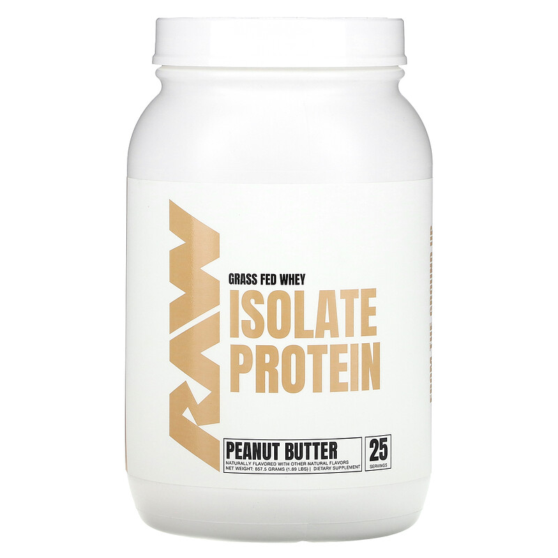 Raw Nutrition, сывороточный изолят сывороточного протеина от коров травяного откорма, с арахисовым маслом, 857,5 г (1,89 фунта)
Raw Nutrition, сывороточный изолят сывороточного протеина от коров травяного откорма, с арахисовым маслом, 857,5 г (1,89 фунта)