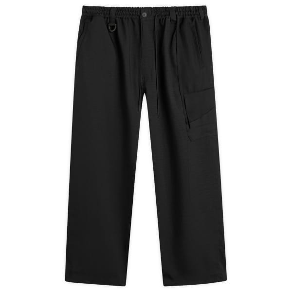 Классические брюки с широкими штанинами Y-3, черный
Классические брюки с широкими штанинами Y-3, черный