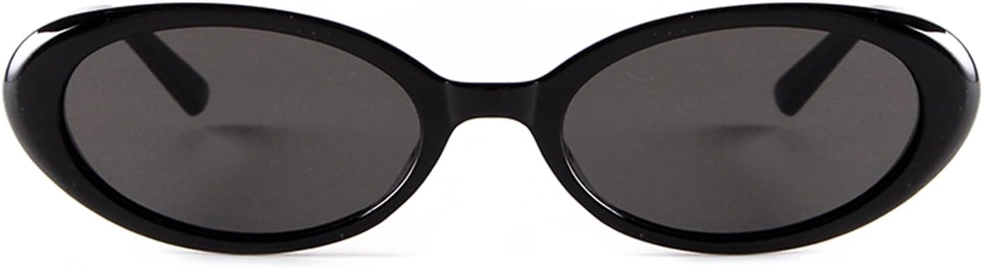 Солнцезащитные очки JUDOO в стиле ретро, овальные, для женщин и мужчин, винтажные, в стиле «кошачий глаз», 90-е годы, овальные, с защитой UV400, для вождения, Black Frame Grey Lens
Солнцезащитные очки JUDOO в стиле ретро, овальные, для женщин и мужчин, винтажные, в стиле «кошачий глаз», 90-е годы, овальные, с защитой UV400, для вождения, Black Frame Grey Lens