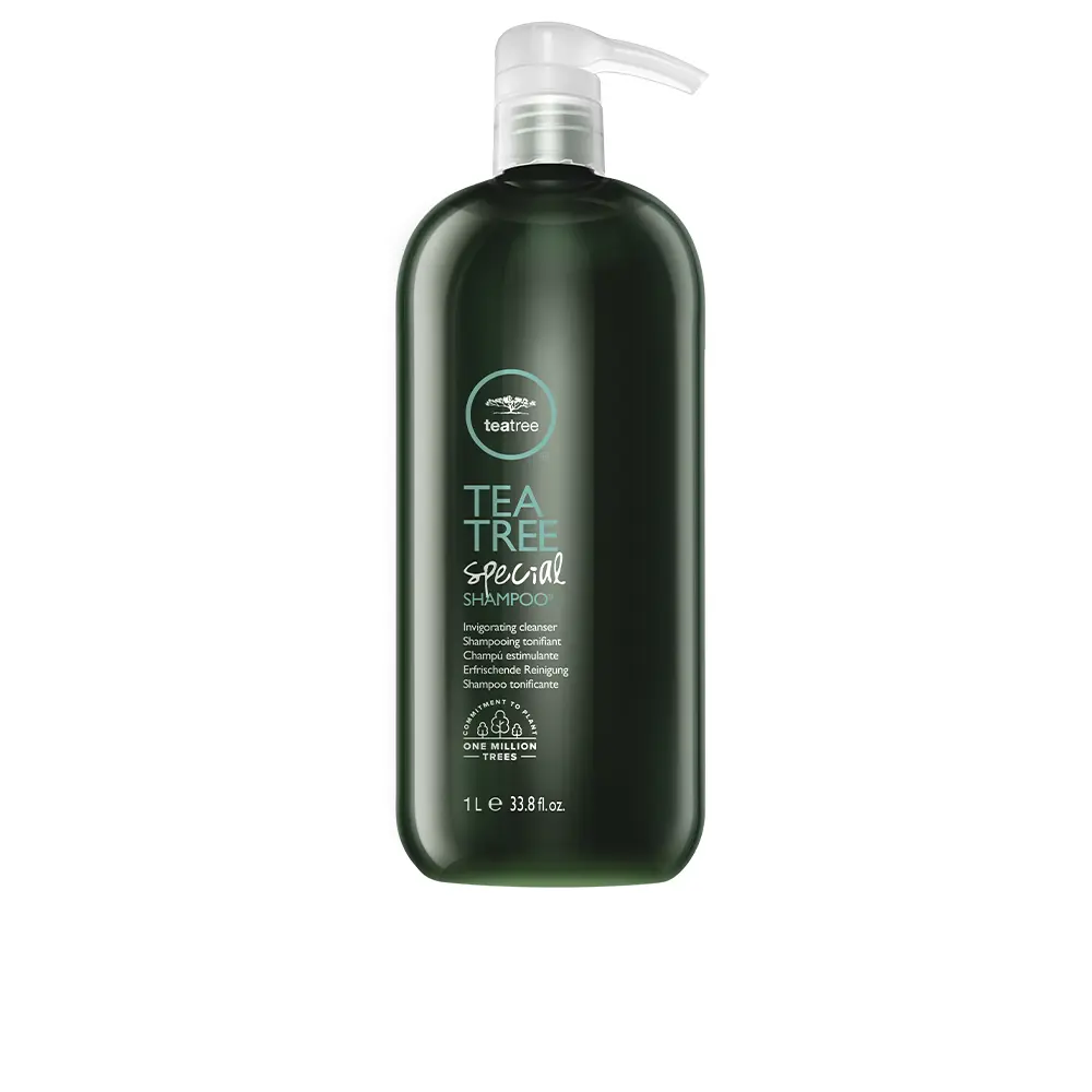 Шампунь Tea tree special shampoo Paul Mitchell, 1000 мл.
Шампунь Tea tree special shampoo Paul Mitchell, 1000 мл.