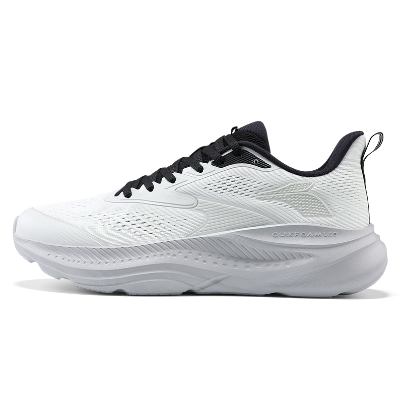 361° Дышащие и легкие кроссовки Star Jump с низким верхом для повседневного бега, мужские, антарктического серого цвета, обсидианово-черного цвета
361° Дышащие и легкие кроссовки Star Jump с низким верхом для повседневного бега, мужские, антарктического серого цвета, обсидианово-черного цвета