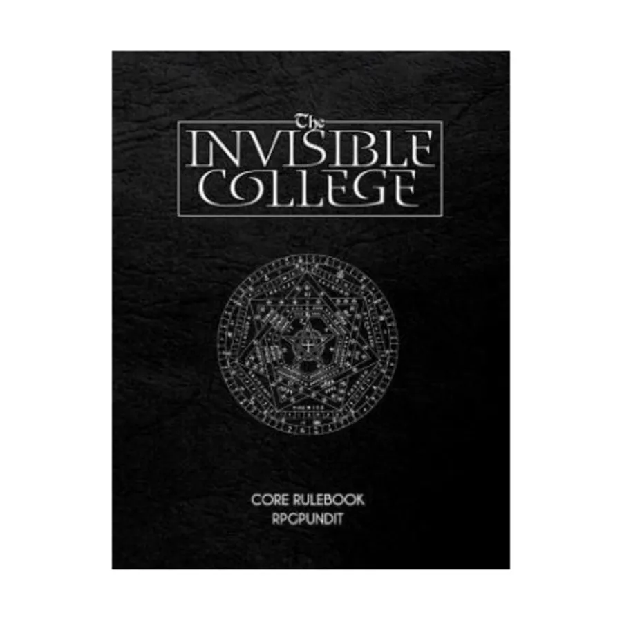 Invisible College (POD, Standard Color), Role Play Games (Well of Urd Press), твердый переплет
Invisible College (POD, Standard Color), Role Play Games (Well of Urd Press), твердый переплет