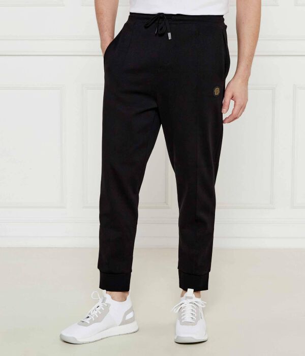 Брюки хадико tl Regular fit Boss Green, черный 
Брюки хадико tl Regular fit Boss Green, черный