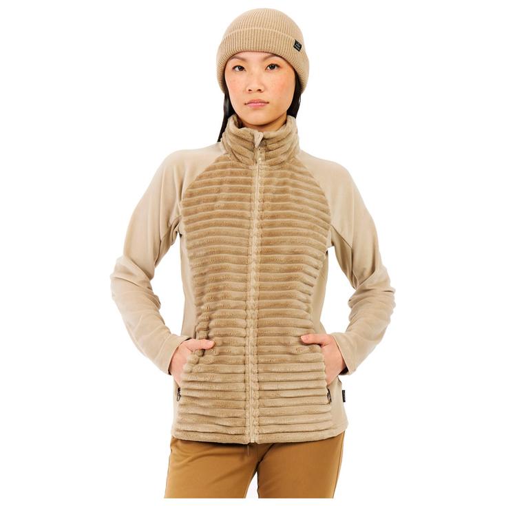 Флисовая куртка prtdelay outdoor с застежкой-молнией, бежевый бамбук - s Protest
Флисовая куртка prtdelay outdoor с застежкой-молнией, бежевый бамбук - s Protest