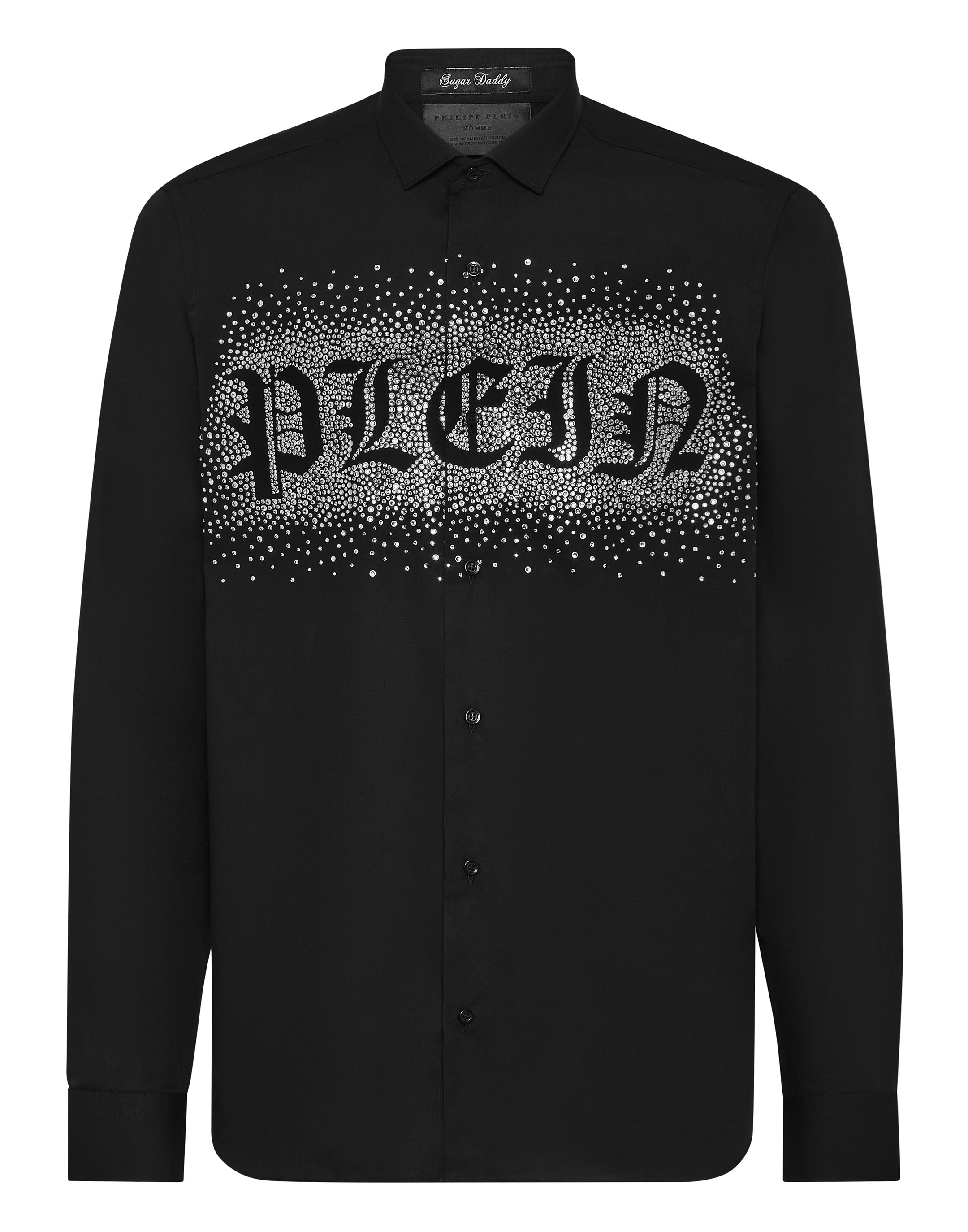 Рубашка Sugar daddy Gothic Plein PHILIPP PLEIN, черный
Рубашка Sugar daddy Gothic Plein PHILIPP PLEIN, черный