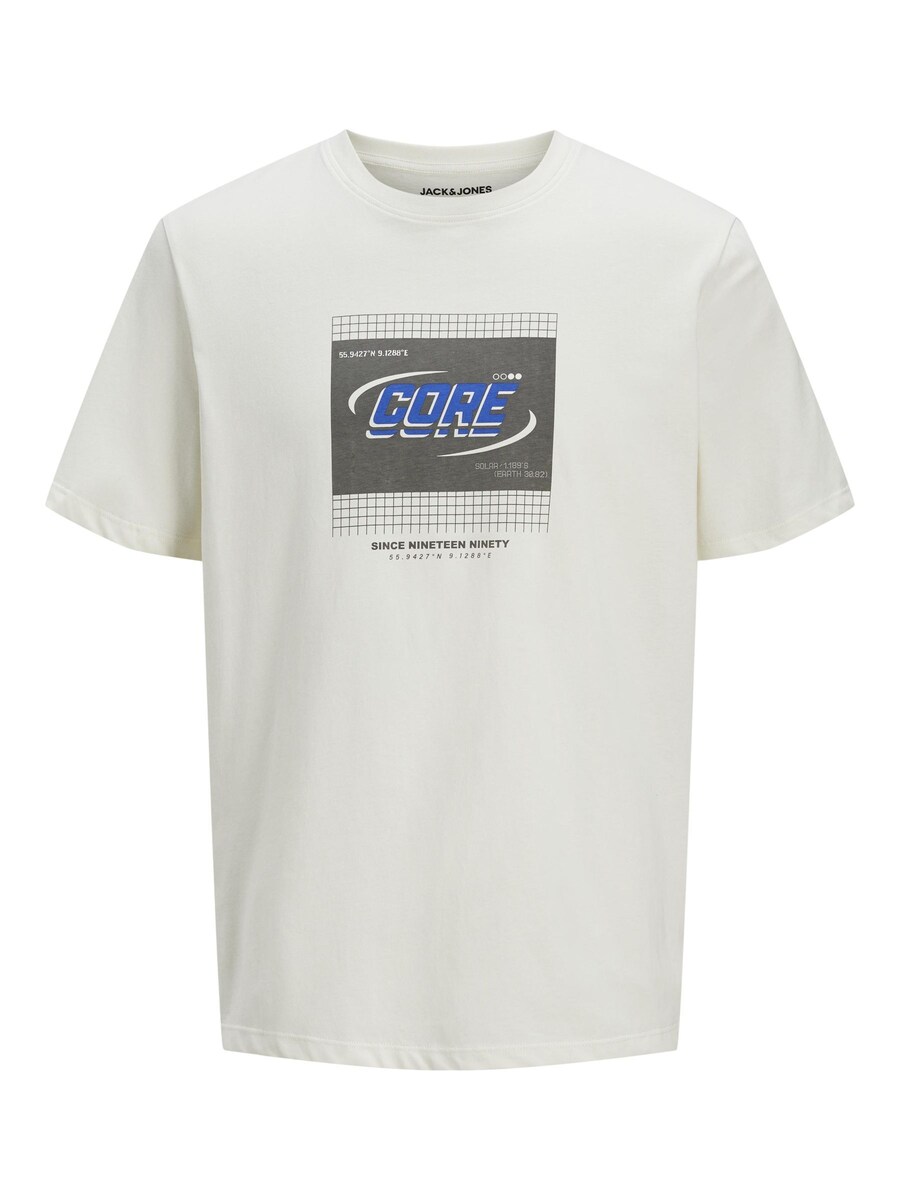 Футболка JACK & JONES JACK & JONES , White
Футболка JACK & JONES JACK & JONES , White