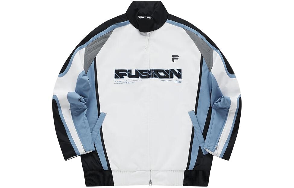 Стеганая куртка унисекс стандартная белый Fila Fusion 
Стеганая куртка унисекс стандартная белый Fila Fusion