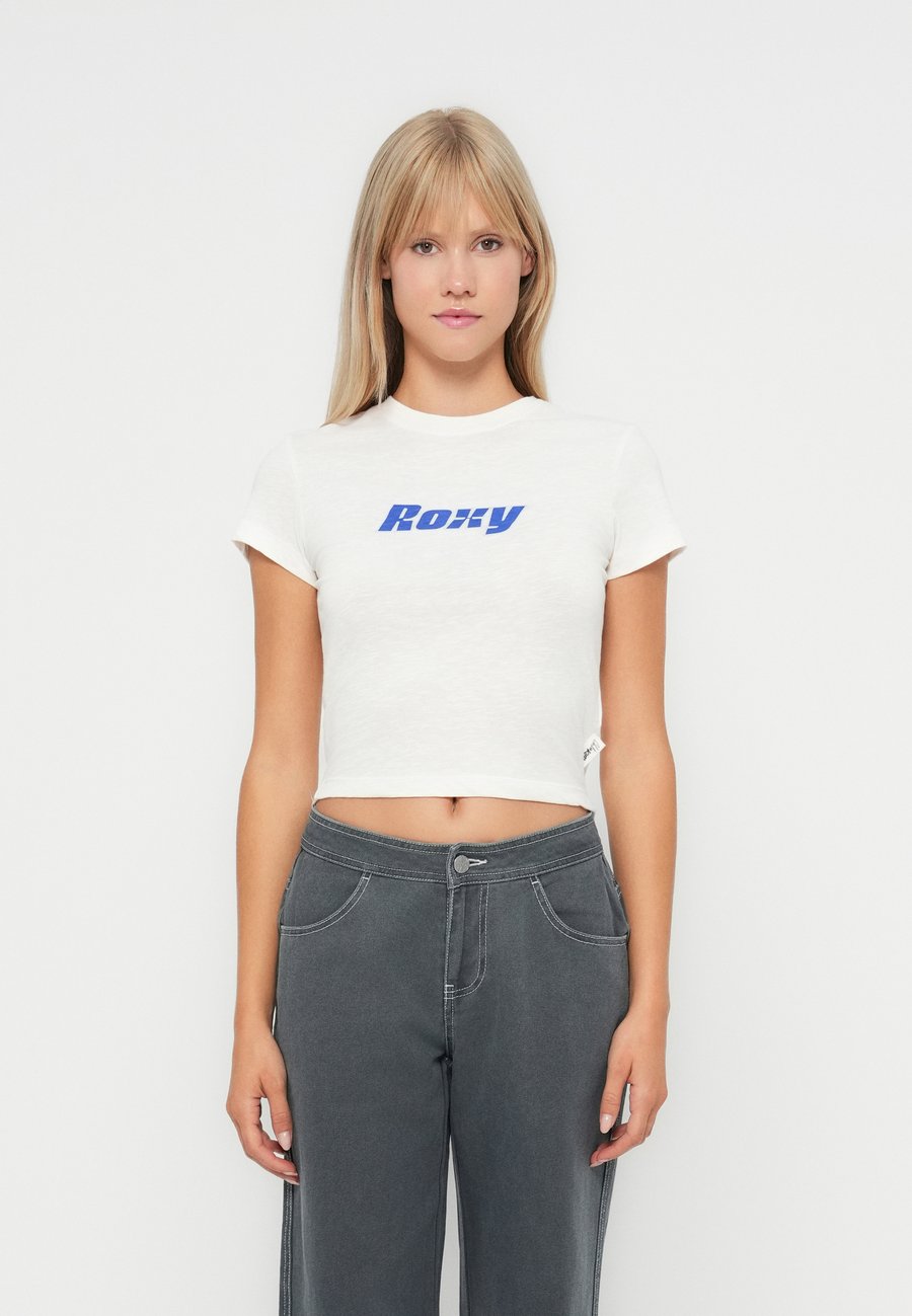 Футболка Roxy KIM BABY TEE, Whisper White/Off-White, Белый, Футболка Roxy KIM BABY TEE, Whisper White/Off-White
Футболка Roxy KIM BABY TEE, Whisper White/Off-White, Белый, Футболка Roxy KIM BABY TEE, Whisper White/Off-White