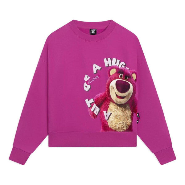 Толстовка с принтом Tops x Disney Toy Story Lotso Li-Ning, розовый
Толстовка с принтом Tops x Disney Toy Story Lotso Li-Ning, розовый