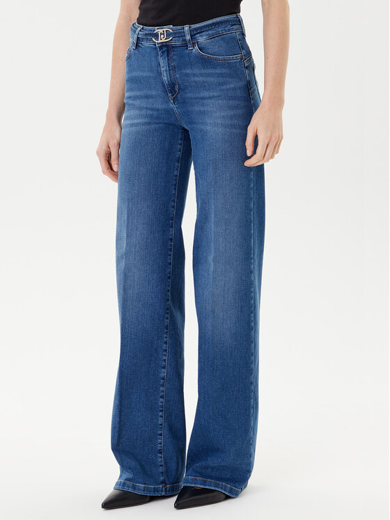 Джинсы regular fit UF5100 D0264 78899 Liu Jo, синий
Джинсы regular fit UF5100 D0264 78899 Liu Jo, синий