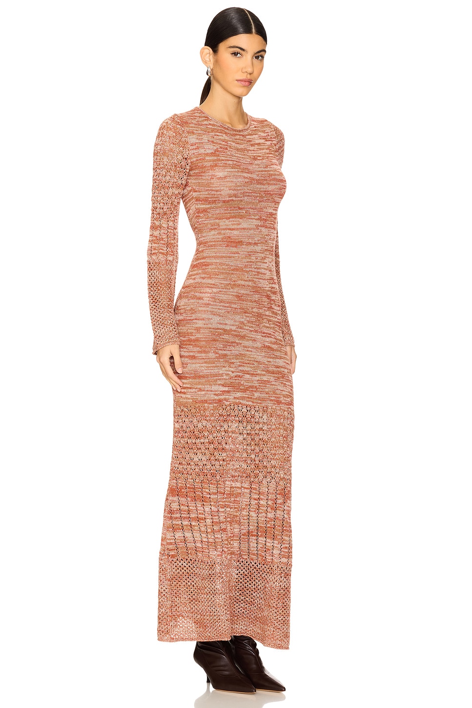 Платье макси murga Escvdo, бежевый
Платье макси murga Escvdo, бежевый