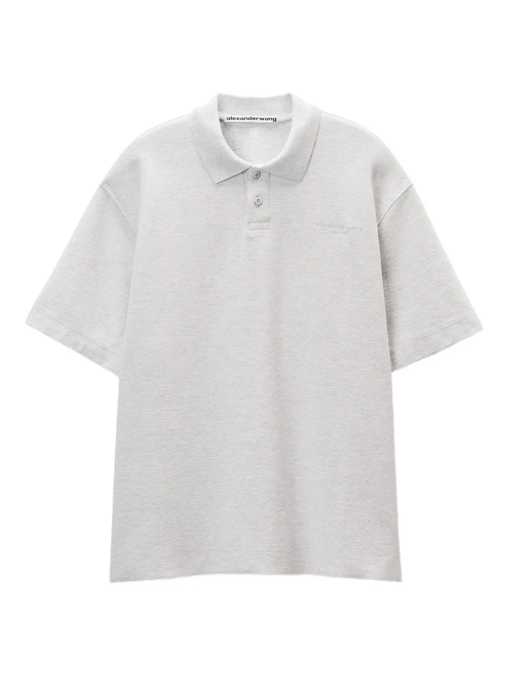 Рубашка-поло пике Alexander Wang, серый
Рубашка-поло пике Alexander Wang, серый