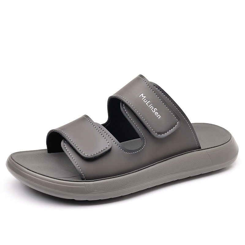 Мужские тапочки-слайды из полиуретана с износостойкой амортизацией Mulinsen, Gray
Мужские тапочки-слайды из полиуретана с износостойкой амортизацией Mulinsen, Gray