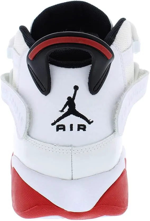 Детские кроссовки Nike Jordan 6 Rings, белый/красный/черный
Детские кроссовки Nike Jordan 6 Rings, белый/красный/черный
