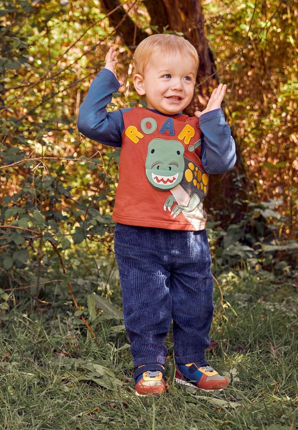 Брюки CHUNKY PULL ON JoJo Maman Bébé, цвет navy
Брюки CHUNKY PULL ON JoJo Maman Bébé, цвет navy