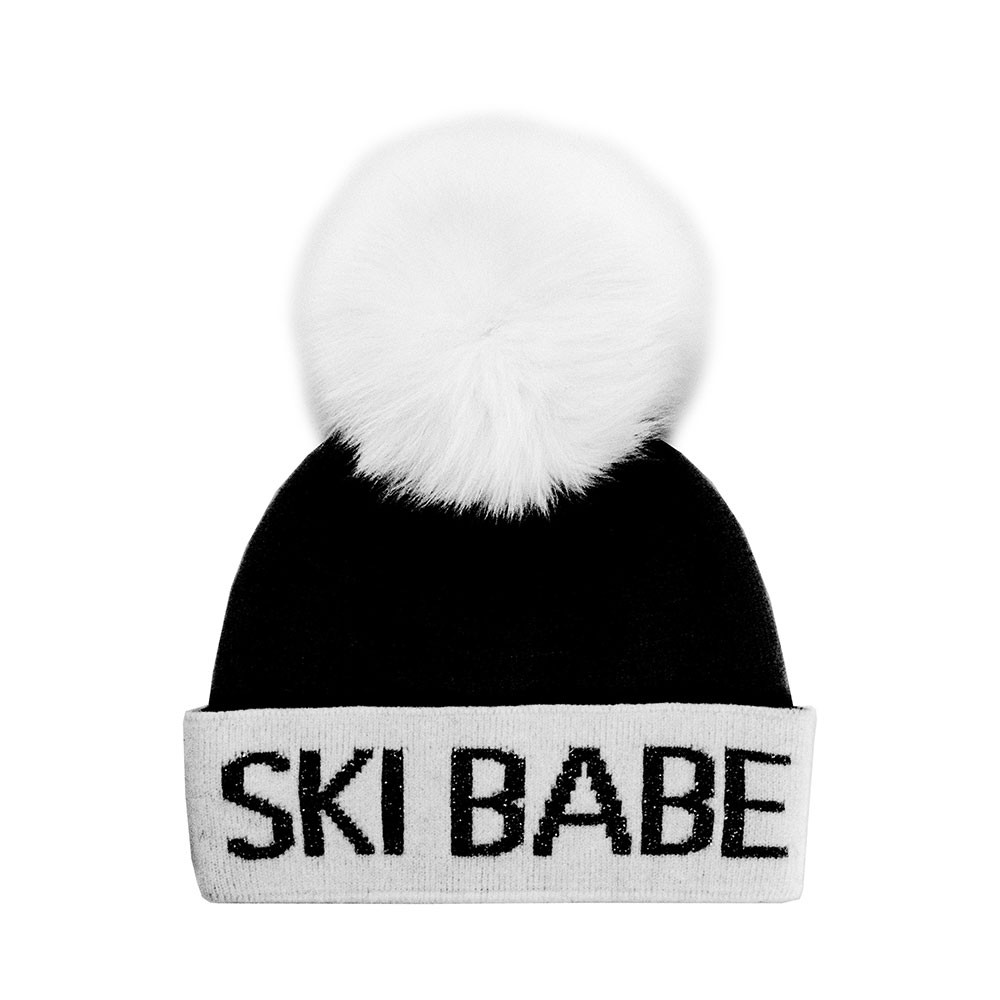 Шапка-бини Peter Glenn Ski Babe с помпоном из лисьего меха (женская), Black/Black Fox
Шапка-бини Peter Glenn Ski Babe с помпоном из лисьего меха (женская), Black/Black Fox