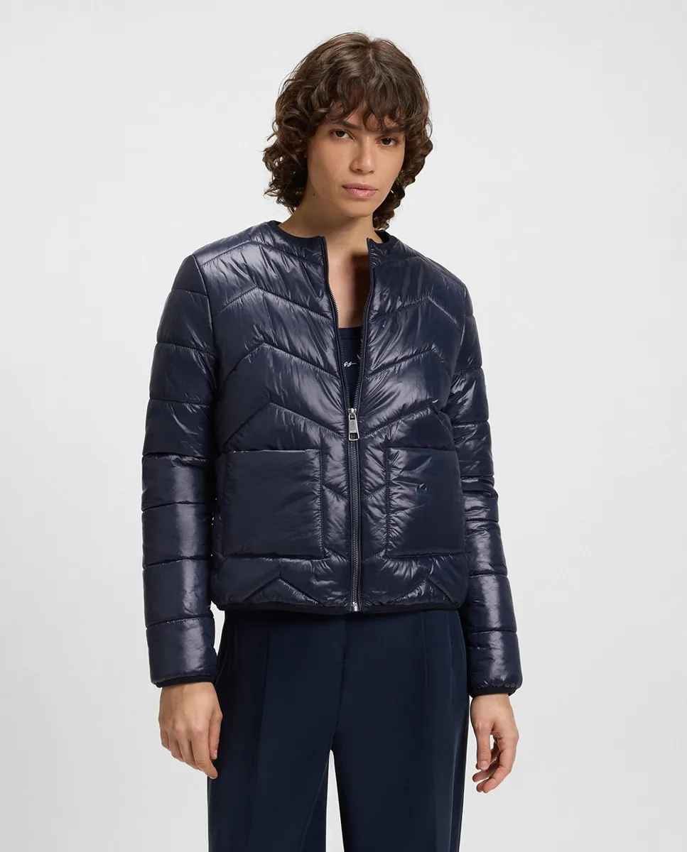 Сверхлегкая стеганая куртка Boss Orange, темно-синий
Сверхлегкая стеганая куртка Boss Orange, темно-синий