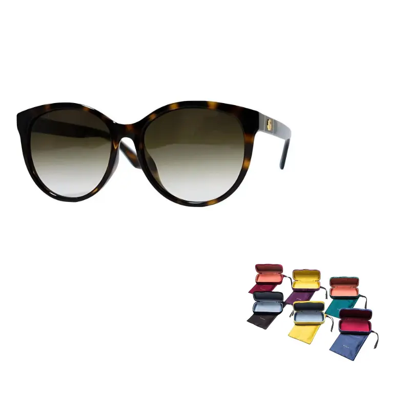 Солнцезащитные очки с круглой оправой GUCCI, tortoiseshell
Солнцезащитные очки с круглой оправой GUCCI, tortoiseshell