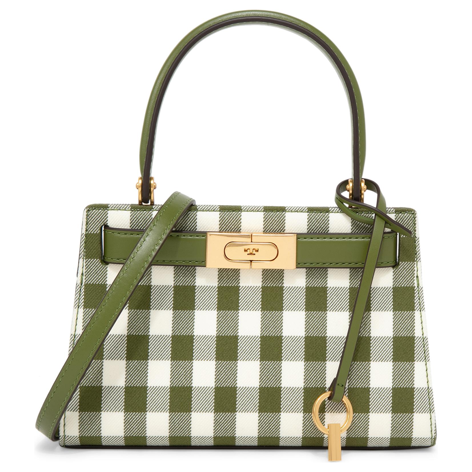 Сумка через плечо Lee Radziwill из ткани с кожаными вставками мини женская оливково-зеленая с белым TORY BURCH
Сумка через плечо Lee Radziwill из ткани с кожаными вставками мини женская оливково-зеленая с белым TORY BURCH