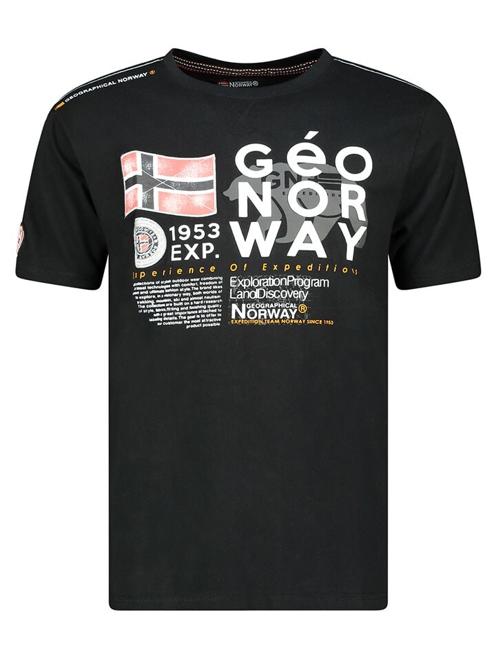 Футболка Geographical Norway, черный
Футболка Geographical Norway, черный