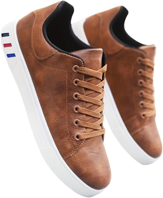 Мужские повседневные туфли оксфорды большого размера, деловые формальные кроссовки Fmshi, коричневый
Мужские повседневные туфли оксфорды большого размера, деловые формальные кроссовки Fmshi, коричневый