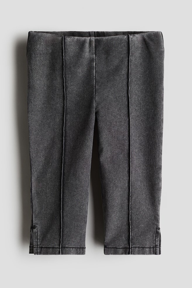 Леггинсы капри из джерси H&M, серый
Леггинсы капри из джерси H&M, серый