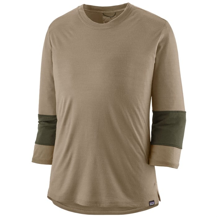 Джерси из мериносовой шерсти с рукавами 3/4 - женский Patagonia, Seabird Grey
Джерси из мериносовой шерсти с рукавами 3/4 - женский Patagonia, Seabird Grey