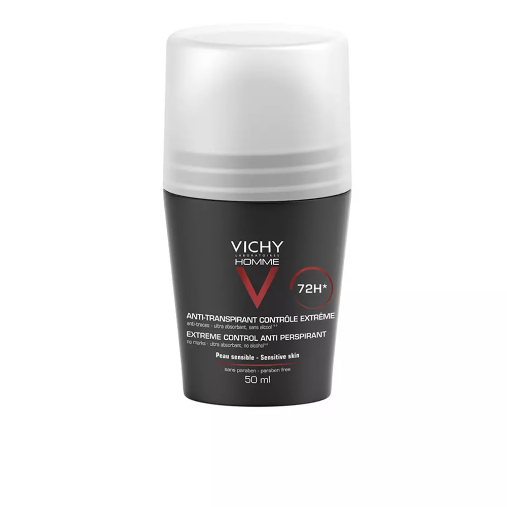 Дезодорант Homme desodorante bola antitranspirante 72 h Vichy Laboratoires, 50 мл.
Дезодорант Homme desodorante bola antitranspirante 72 h Vichy Laboratoires, 50 мл.