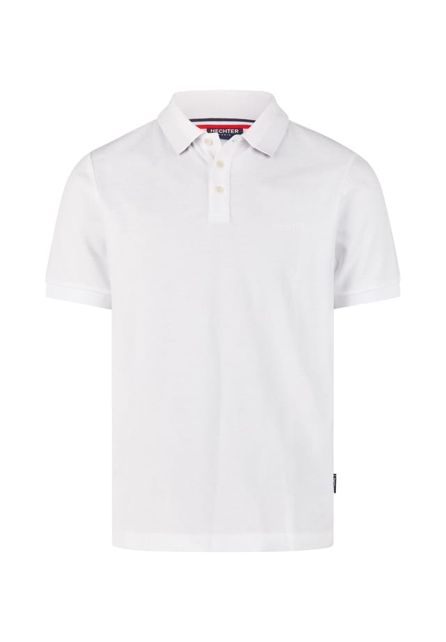 Рубашка поло с короткими рукавами из пике Hechter Paris, белый
Рубашка поло с короткими рукавами из пике Hechter Paris, белый