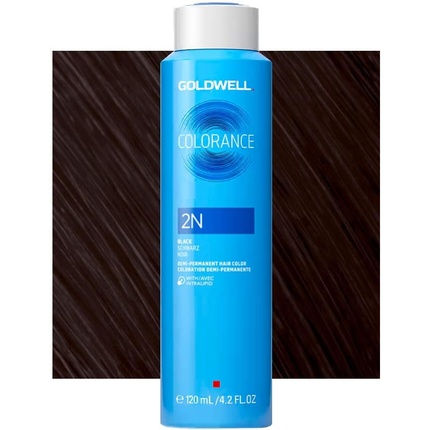 GOLDWELL Colorance 2N Черный Банка 120мл
GOLDWELL Colorance 2N Черный Банка 120мл