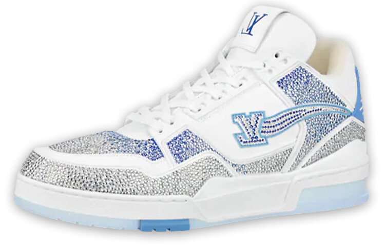 Мужские кроссовки Louis Vuitton, белый/синий/серебряный
Мужские кроссовки Louis Vuitton, белый/синий/серебряный